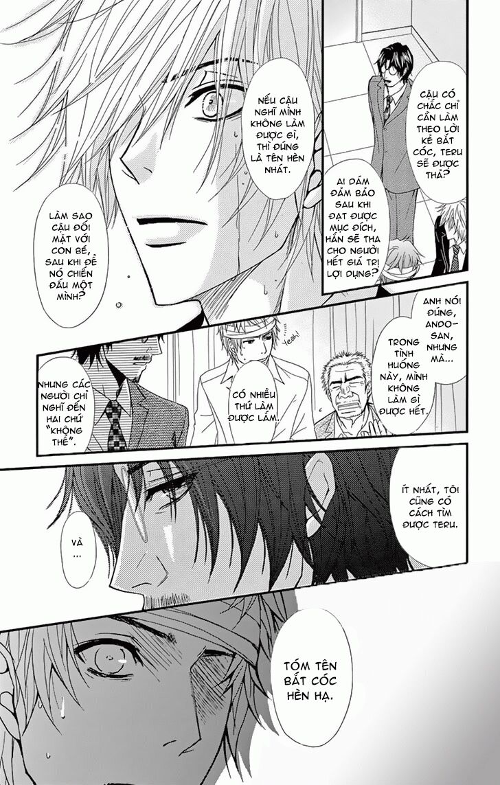Điện kích Daisy: Chapter 70