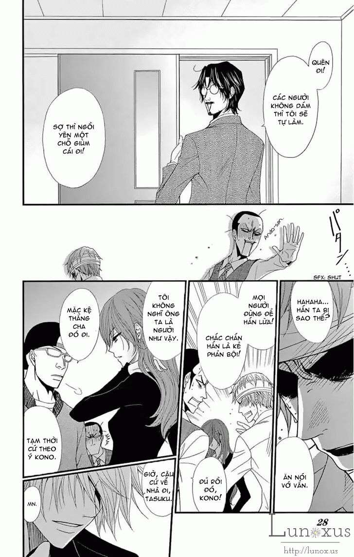 Điện kích Daisy: Chapter 70