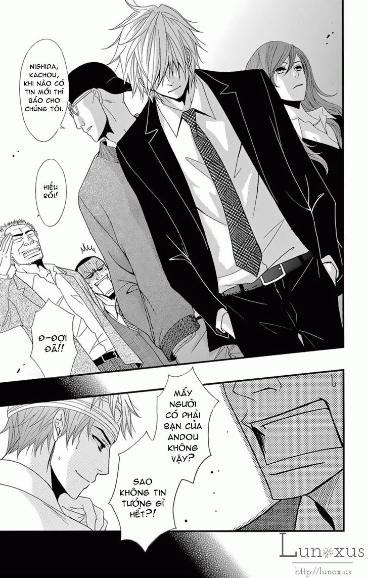 Điện kích Daisy: Chapter 70