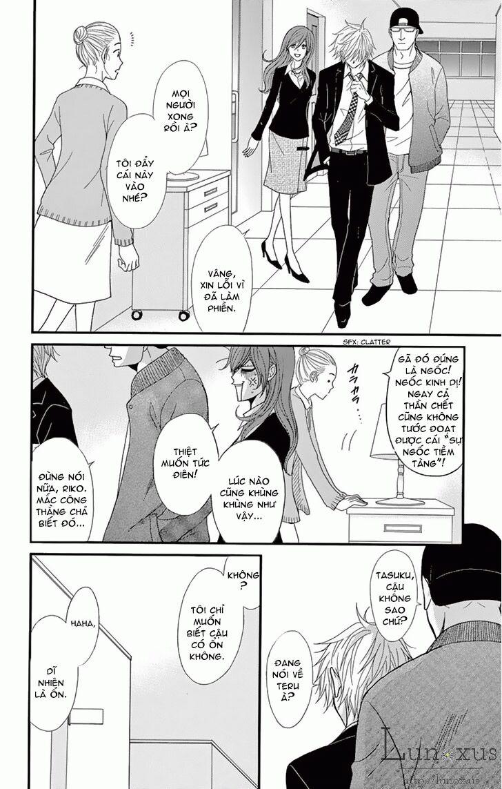 Điện kích Daisy: Chapter 70