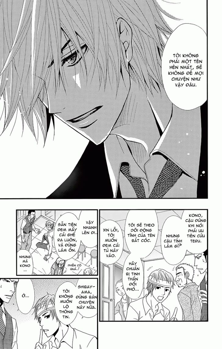 Điện kích Daisy: Chapter 70
