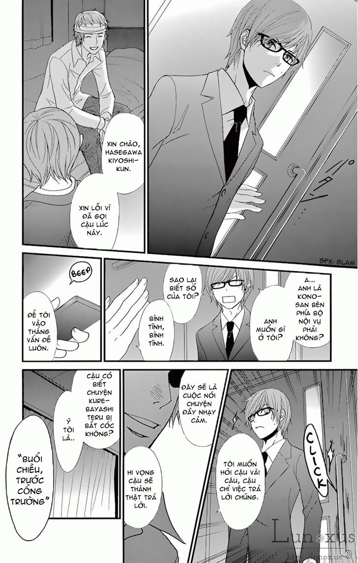 Điện kích Daisy: Chapter 70