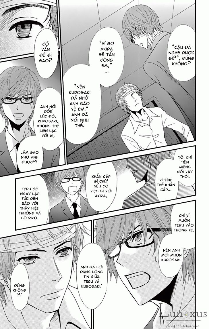 Điện kích Daisy: Chapter 70