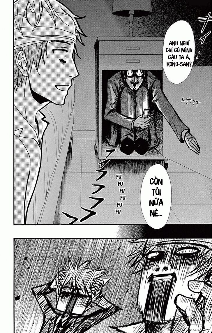 Điện kích Daisy: Chapter 70