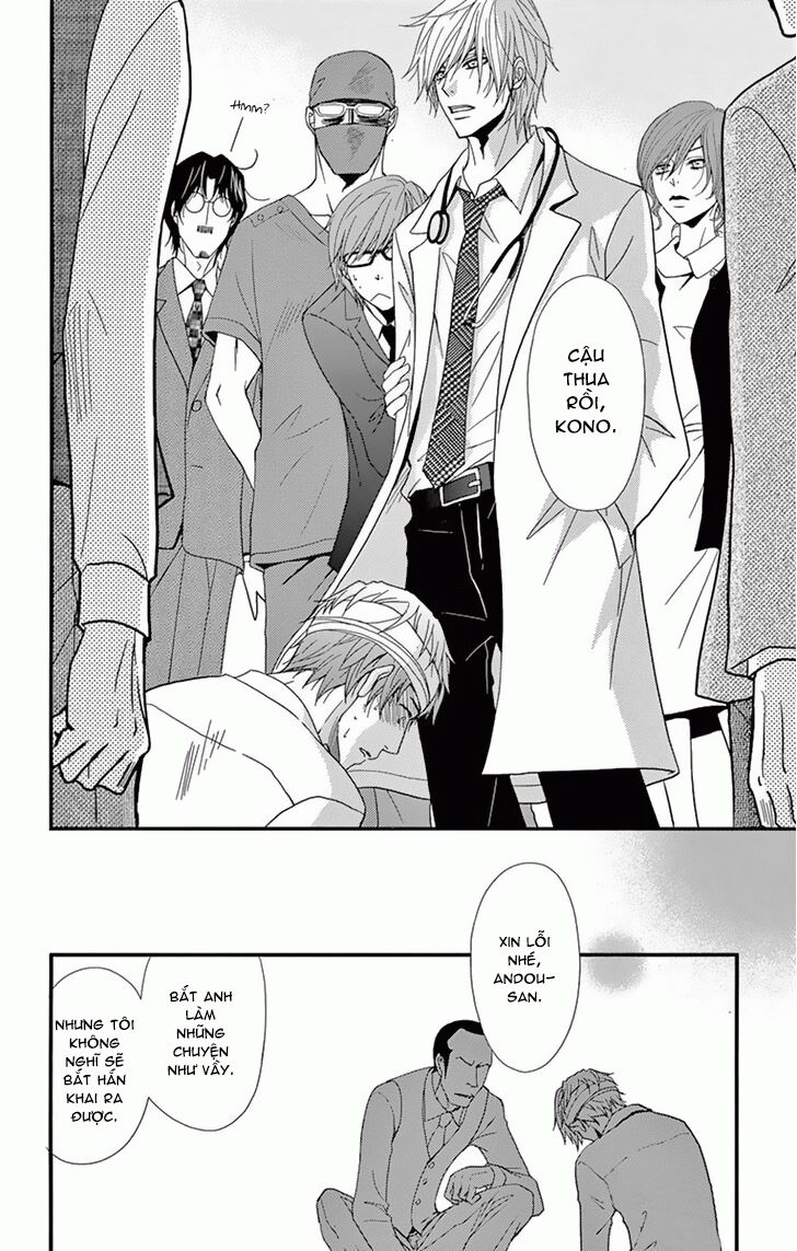 Điện kích Daisy: Chapter 70