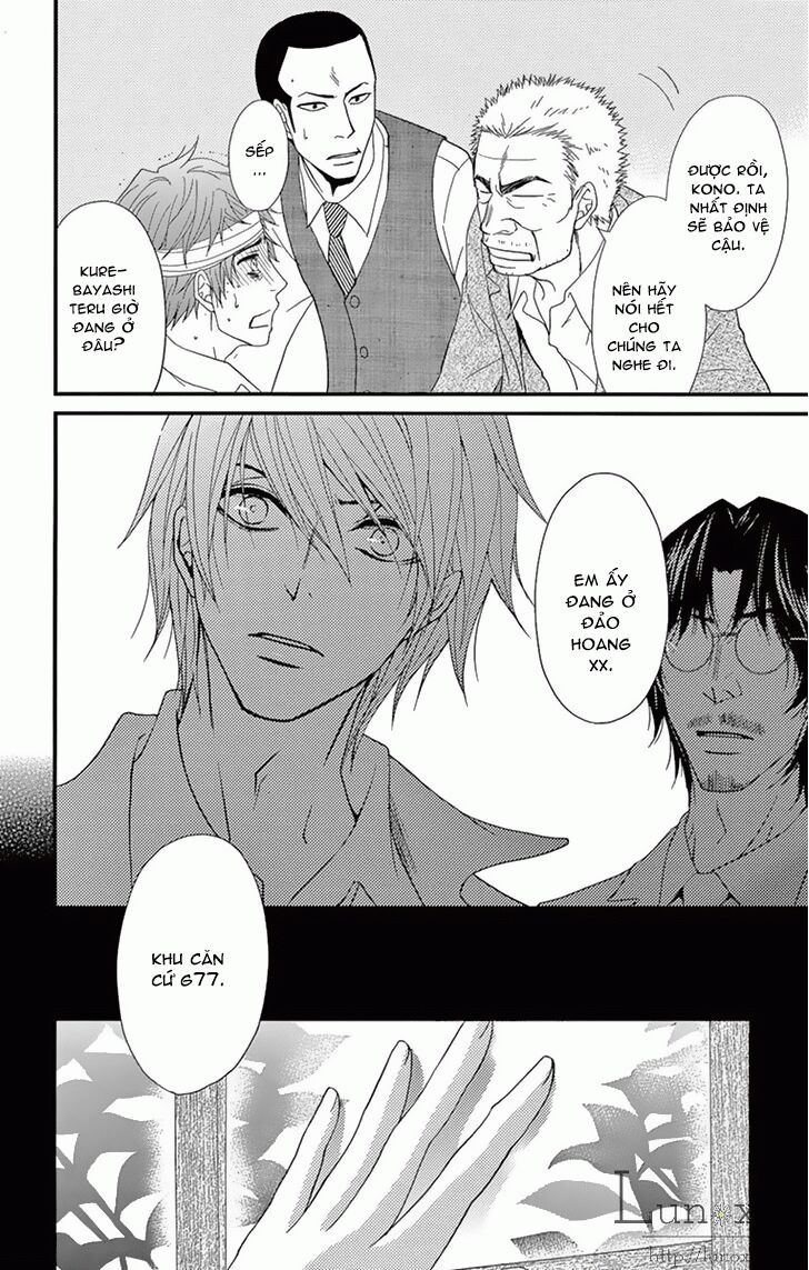 Điện kích Daisy: Chapter 70