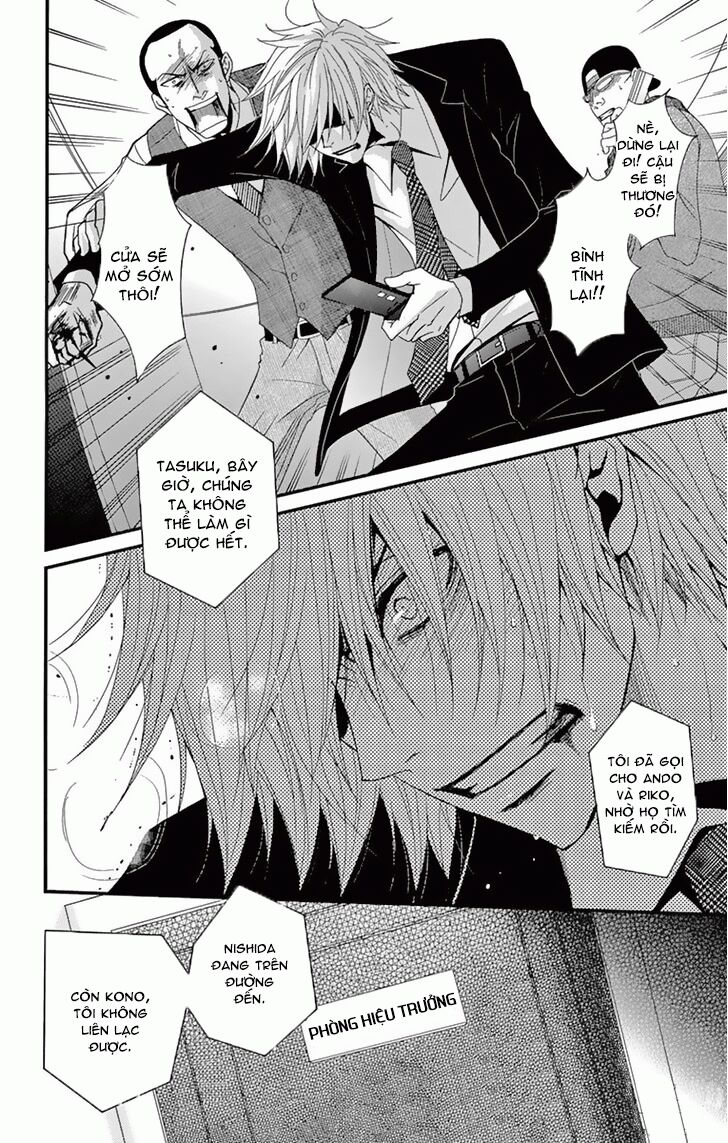 Điện kích Daisy: Chapter 70