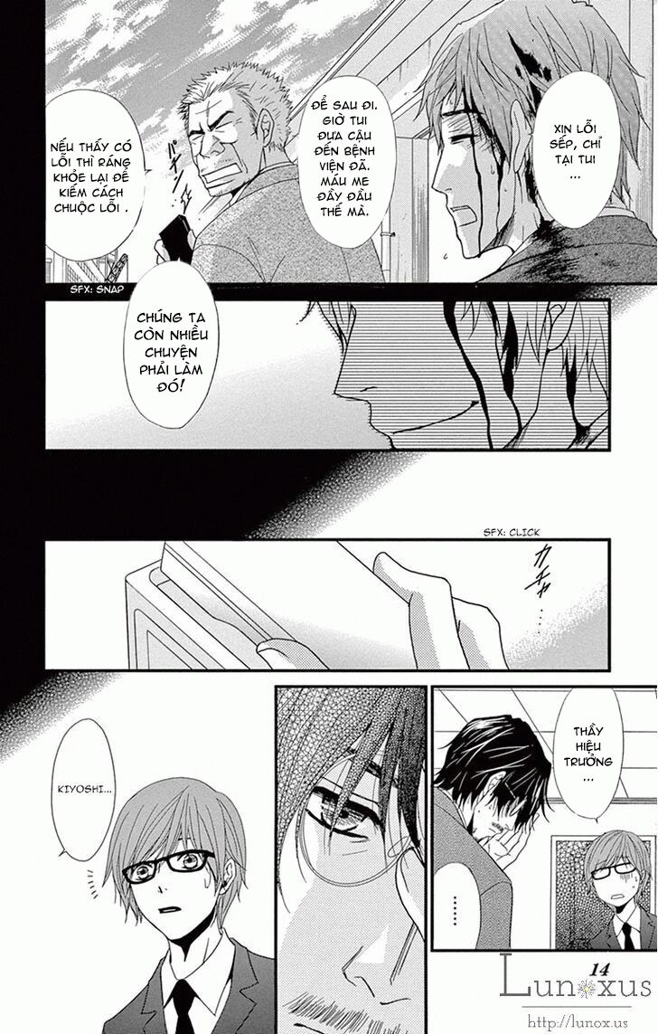 Điện kích Daisy: Chapter 70