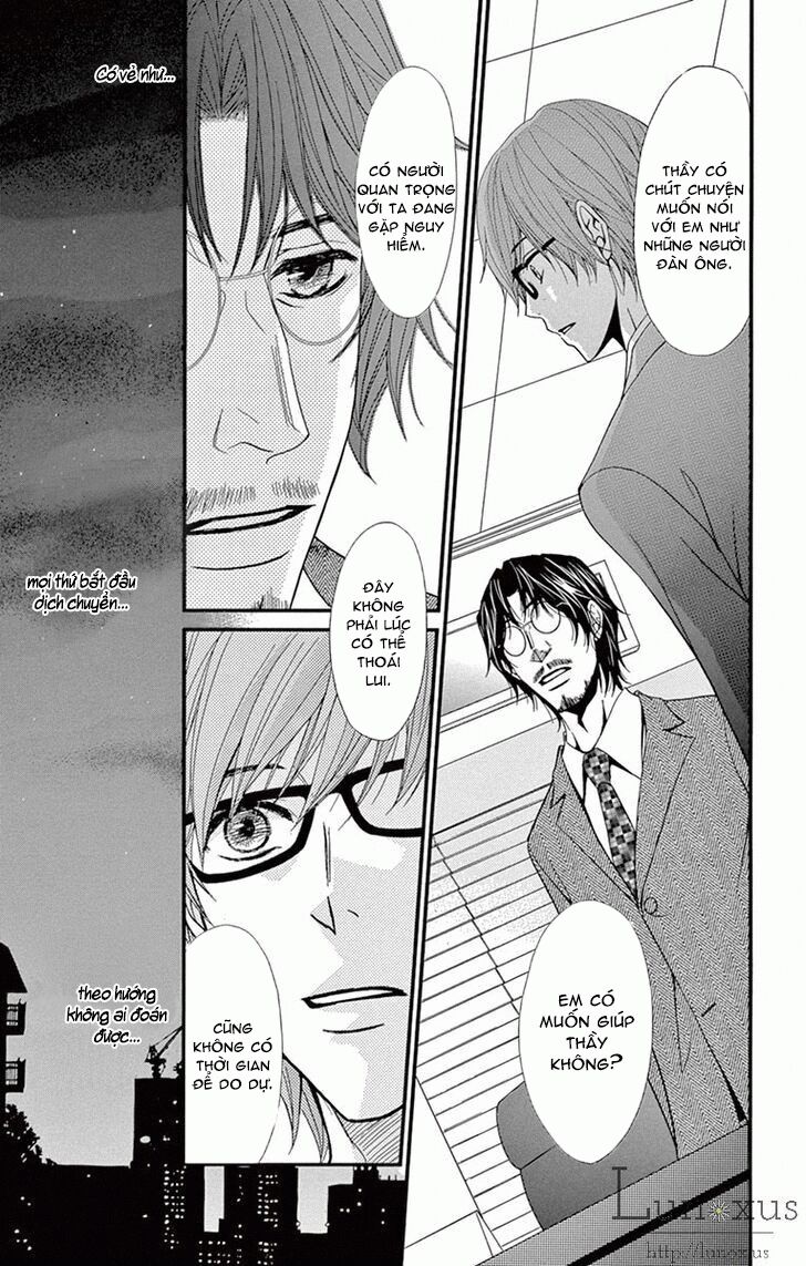 Điện kích Daisy: Chapter 70