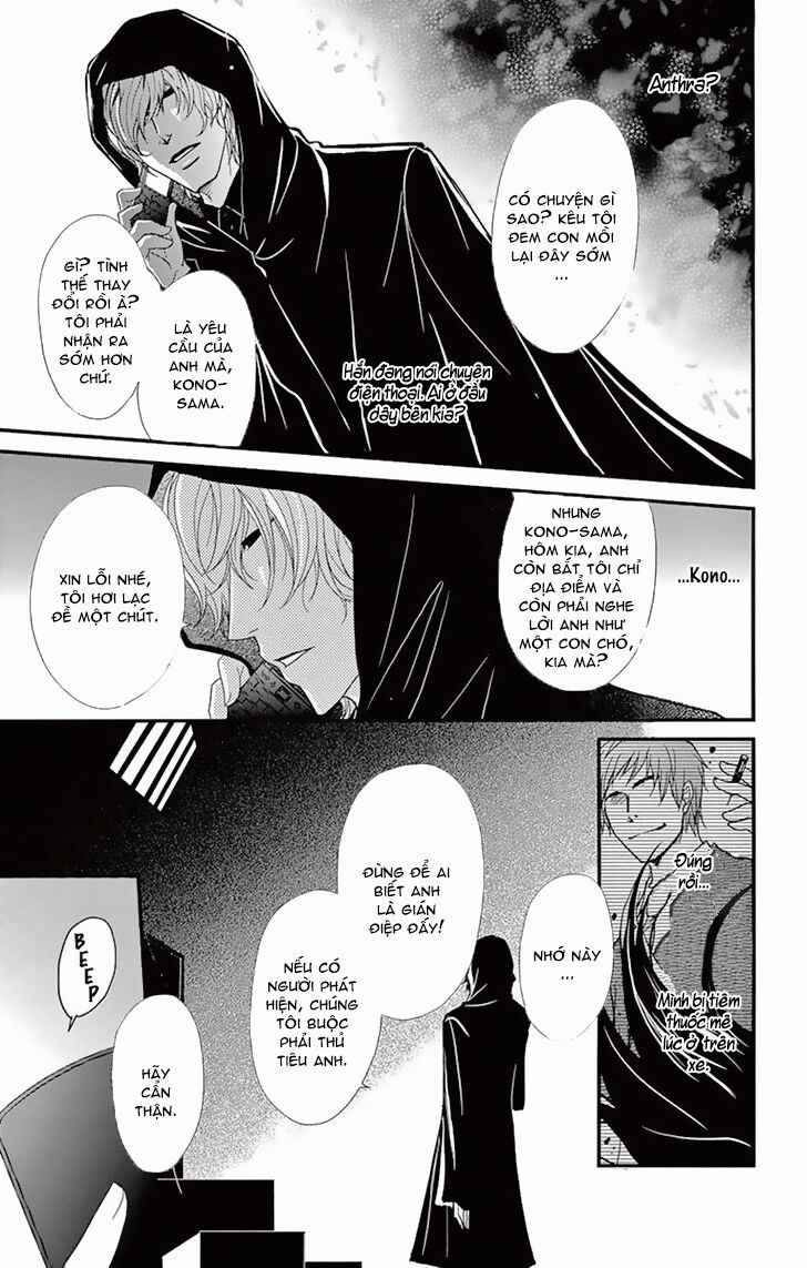 Điện kích Daisy: Chapter 70