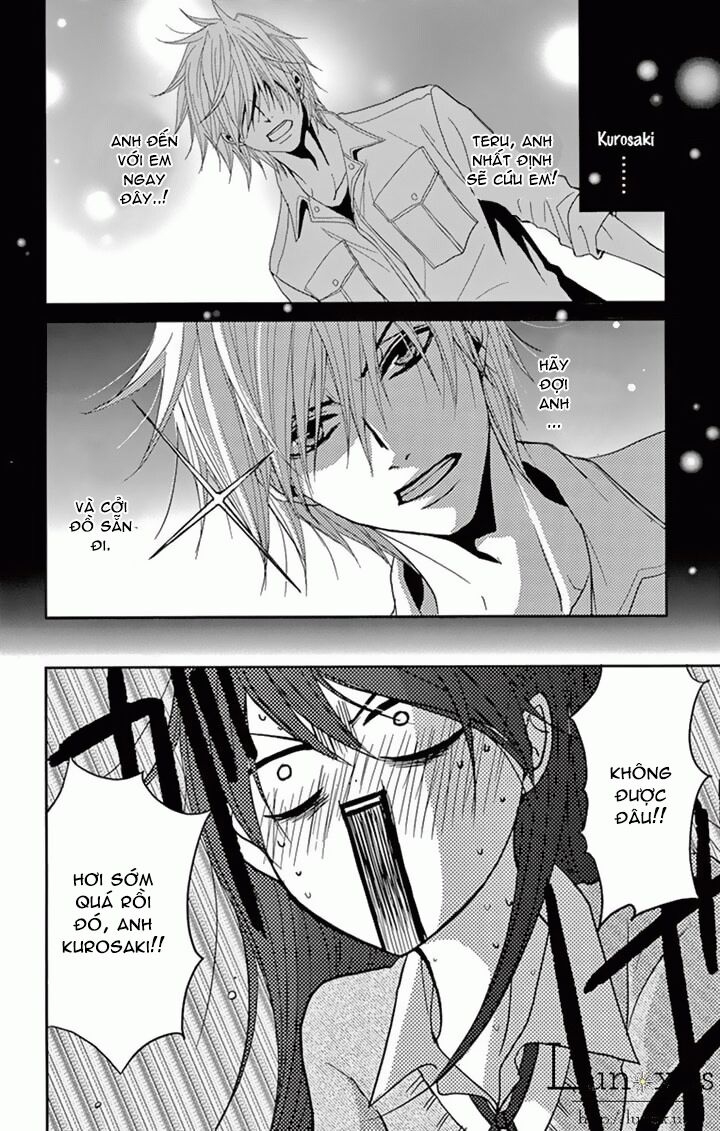 Điện kích Daisy: Chapter 71