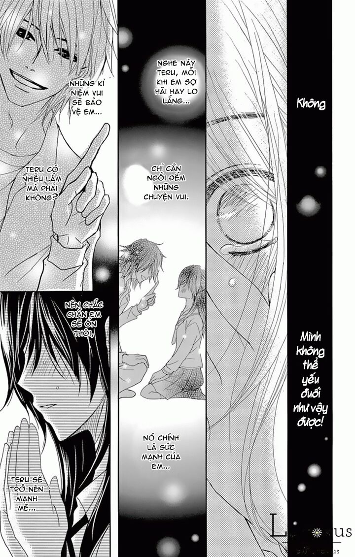Điện kích Daisy: Chapter 71