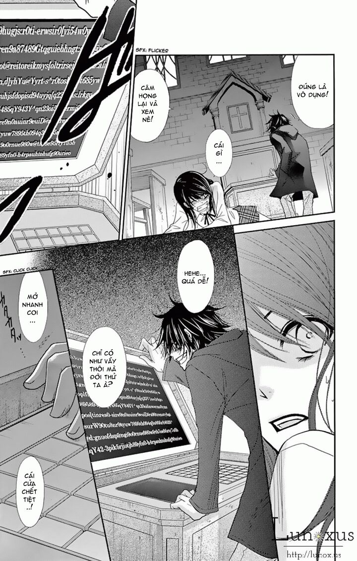 Điện kích Daisy: Chapter 71