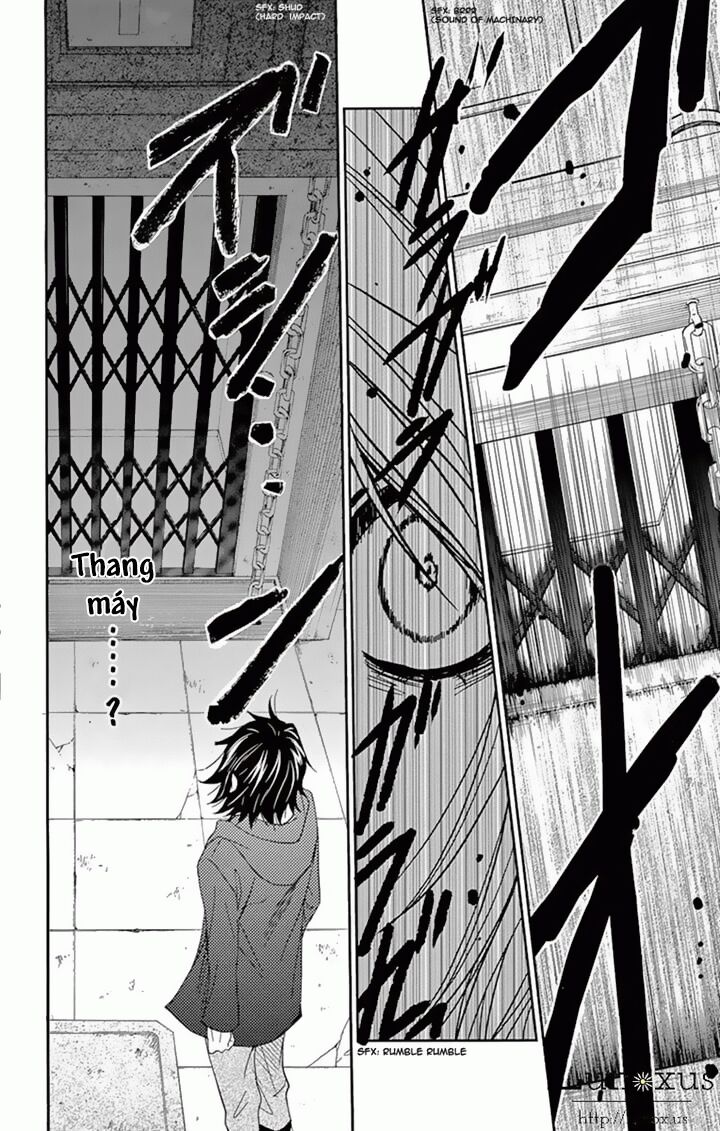Điện kích Daisy: Chapter 71