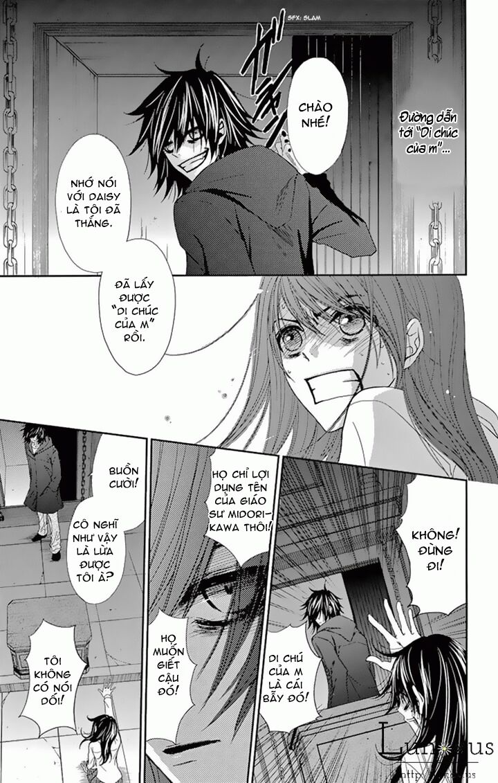 Điện kích Daisy: Chapter 71