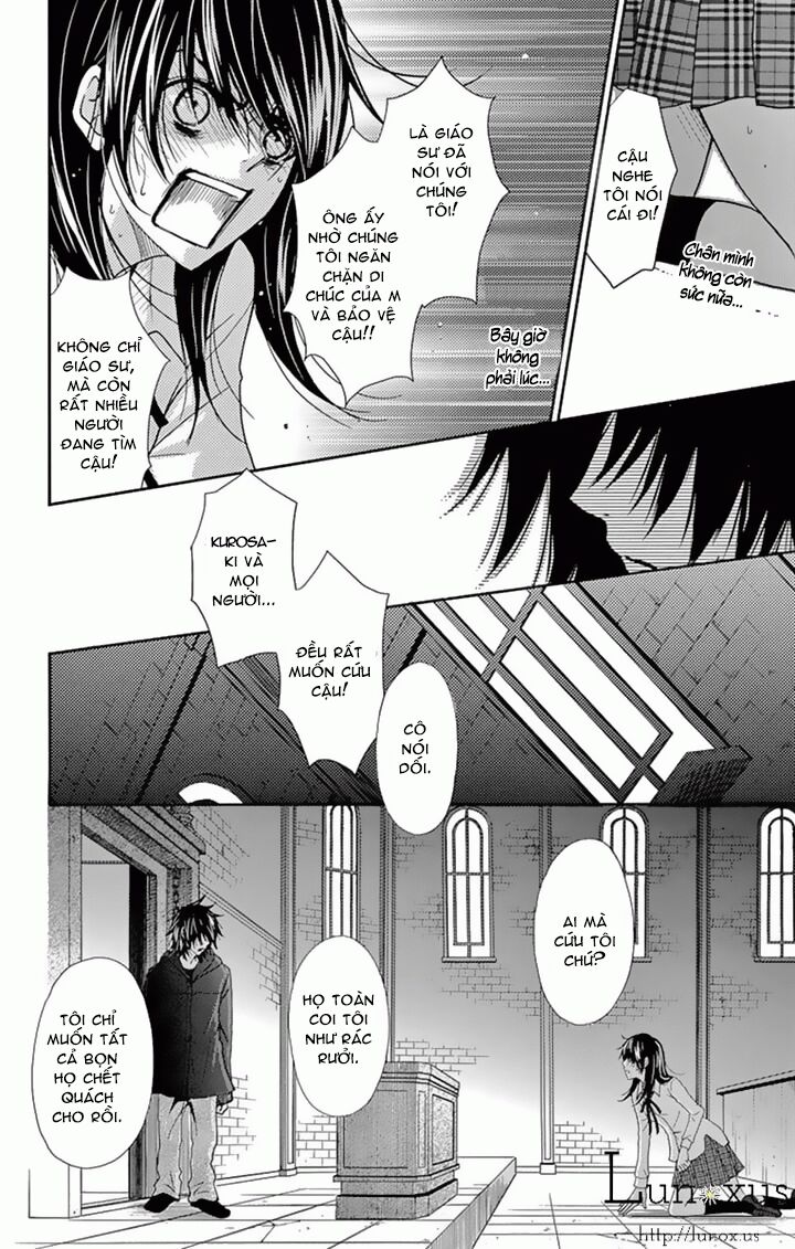Điện kích Daisy: Chapter 71
