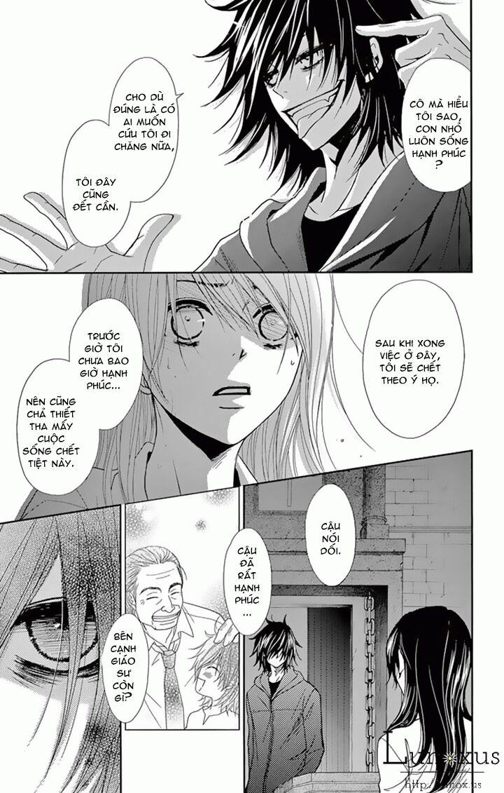 Điện kích Daisy: Chapter 71