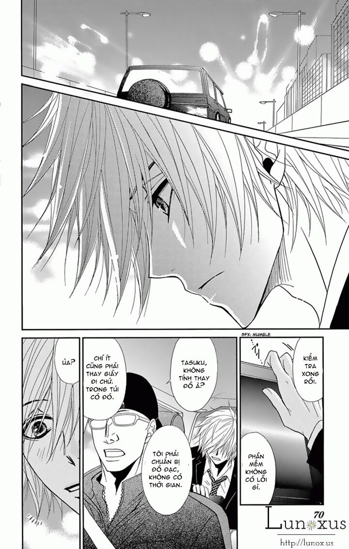 Điện kích Daisy: Chapter 71