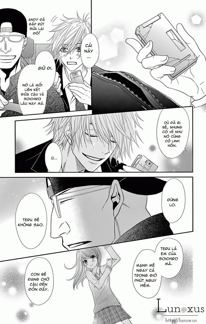 Điện kích Daisy: Chapter 71