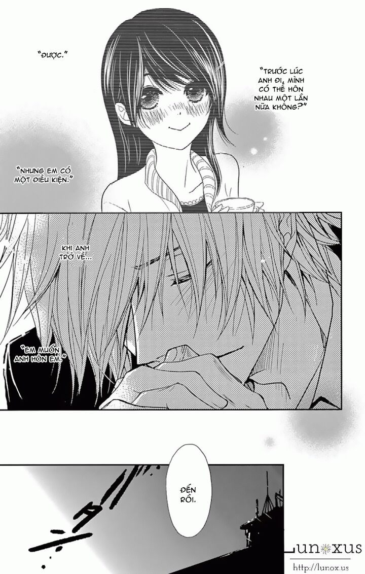 Điện kích Daisy: Chapter 71