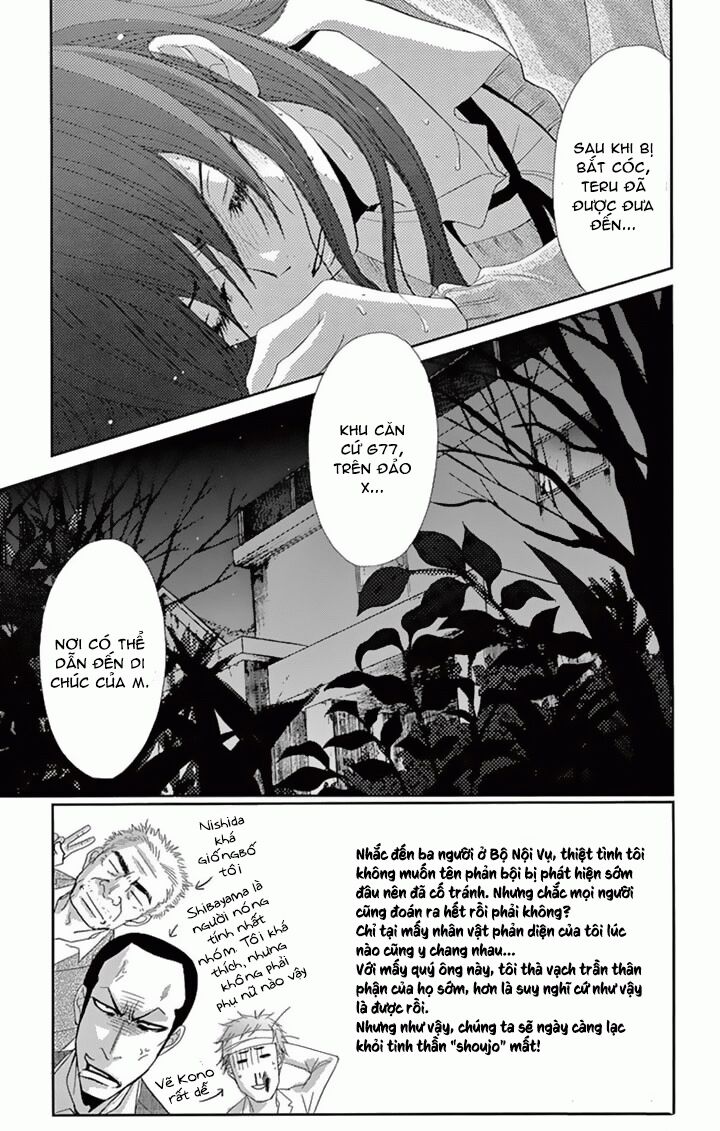 Điện kích Daisy: Chapter 71
