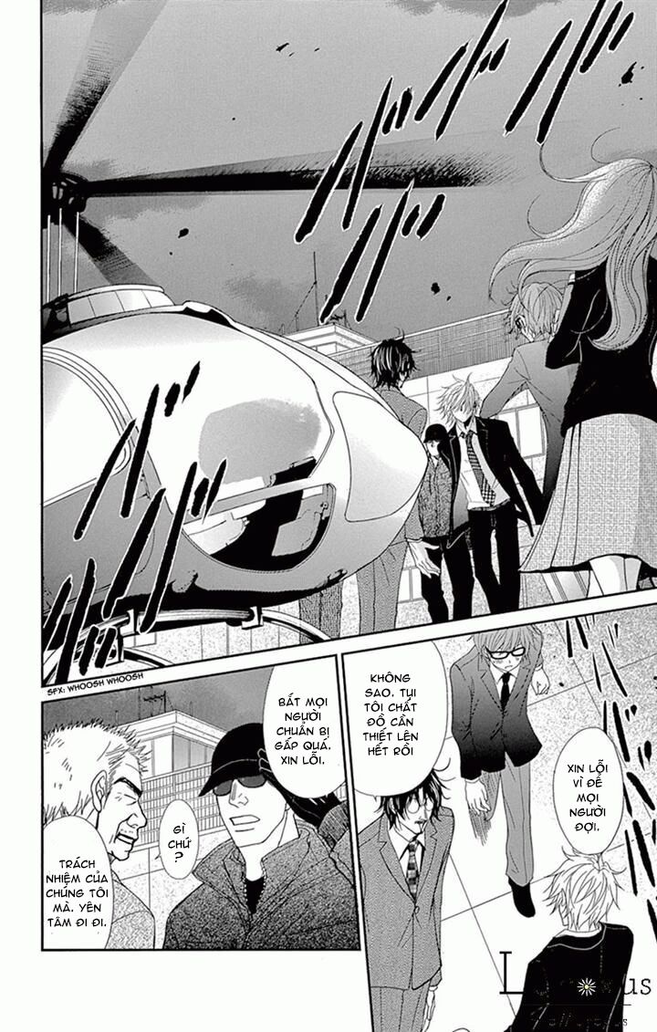 Điện kích Daisy: Chapter 71