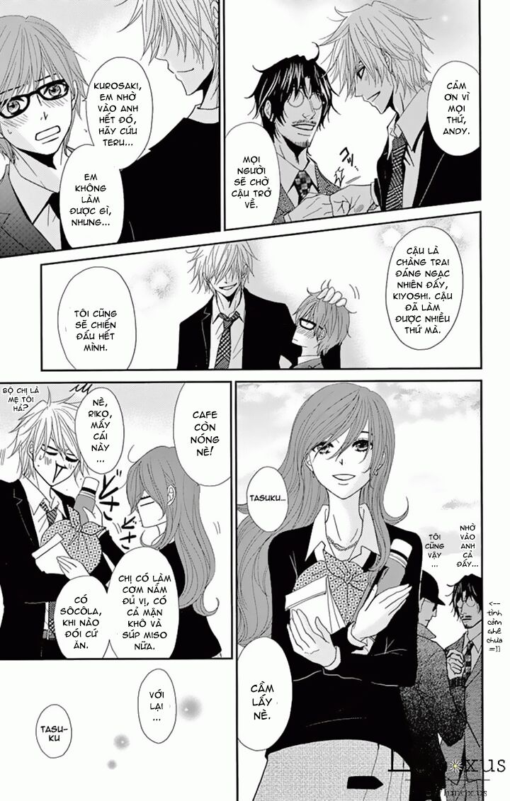 Điện kích Daisy: Chapter 71