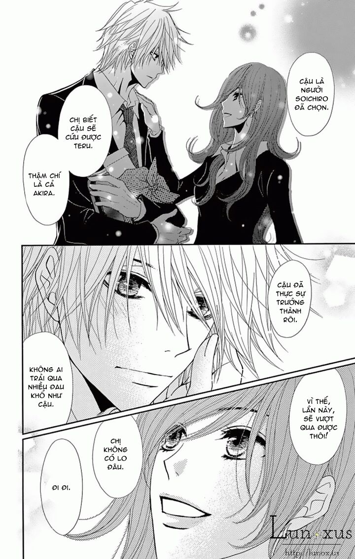 Điện kích Daisy: Chapter 71