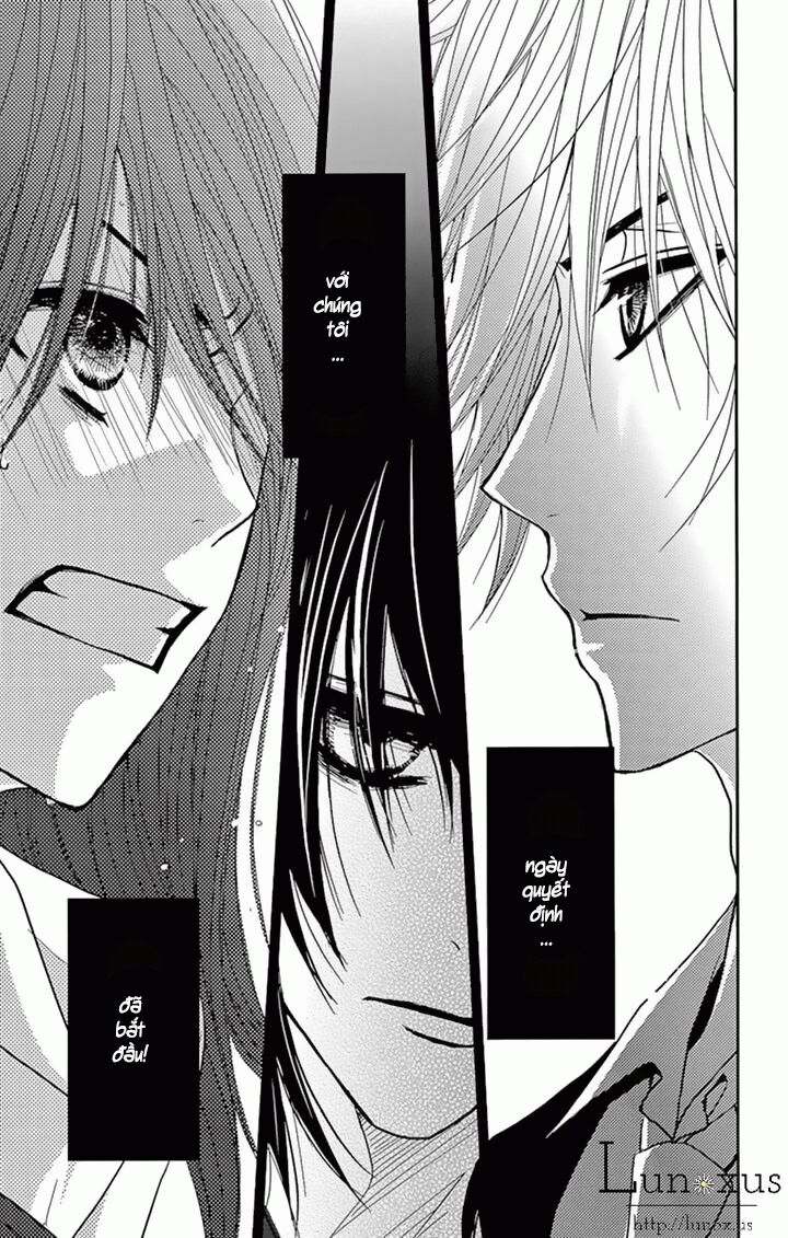 Điện kích Daisy: Chapter 71