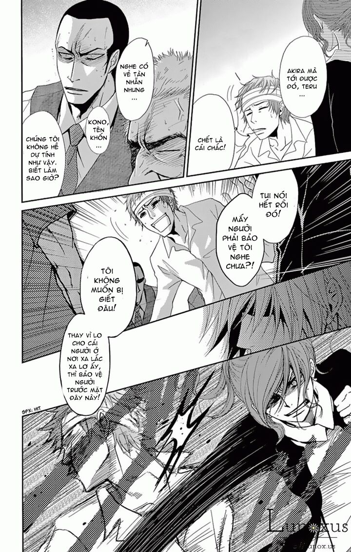 Điện kích Daisy: Chapter 71
