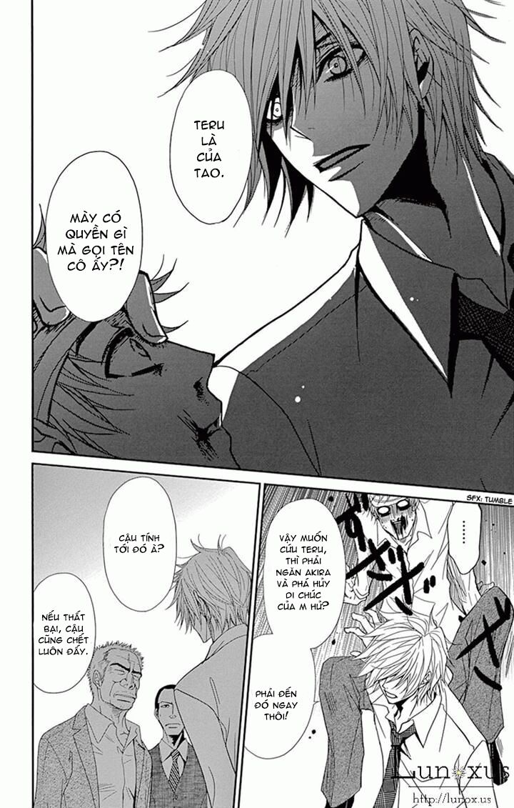 Điện kích Daisy: Chapter 71
