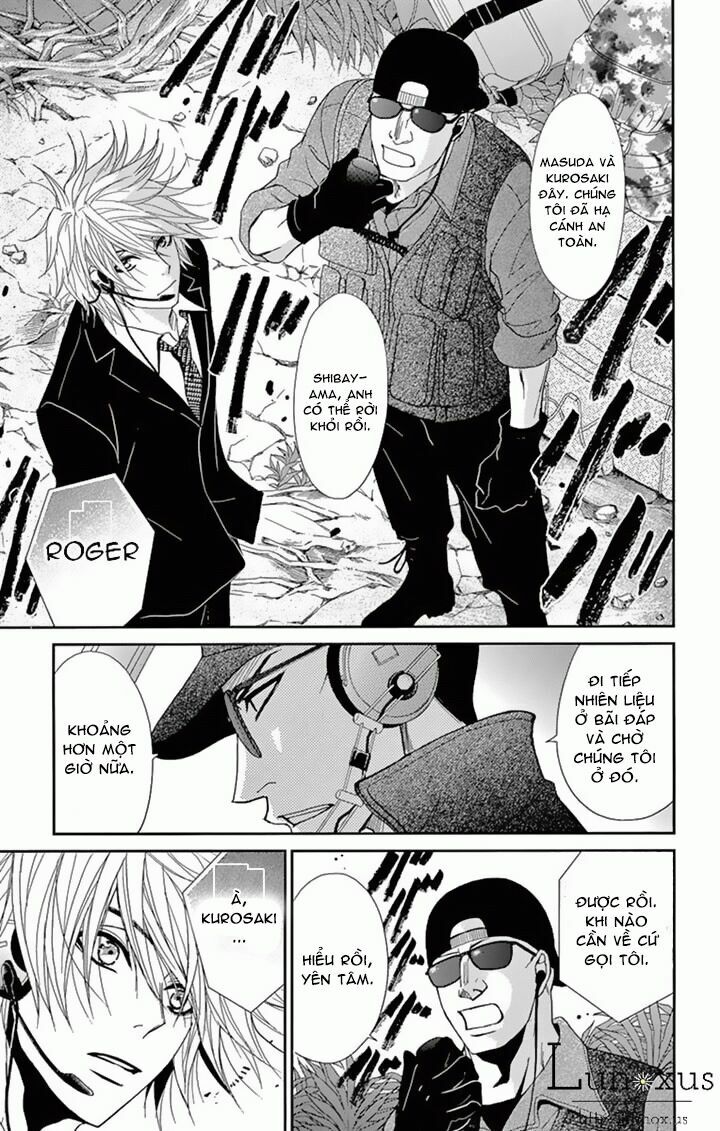 Điện kích Daisy: Chapter 72