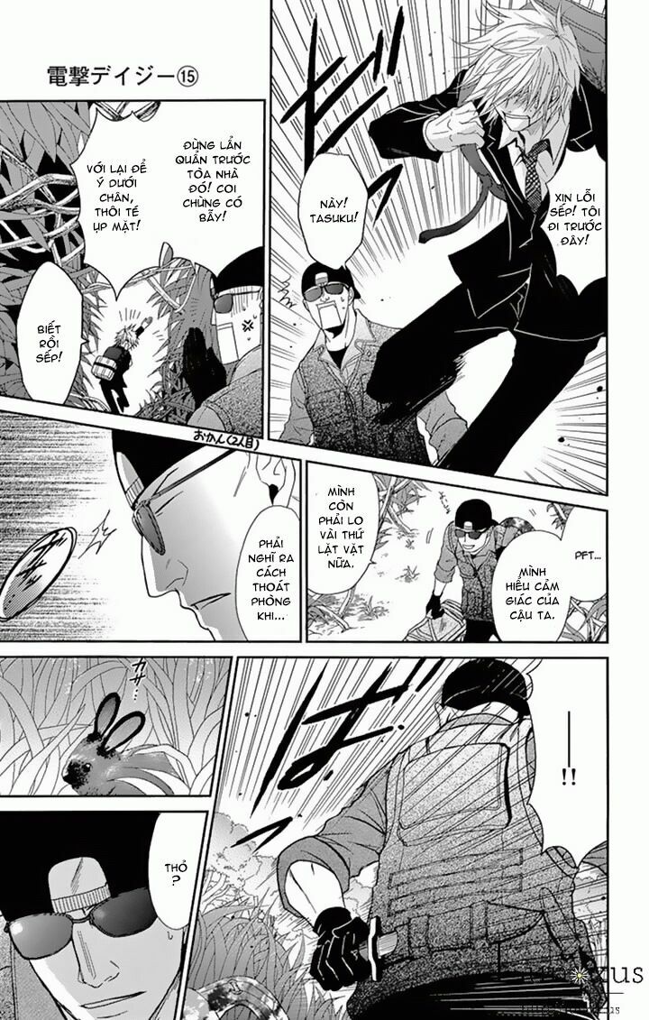 Điện kích Daisy: Chapter 72