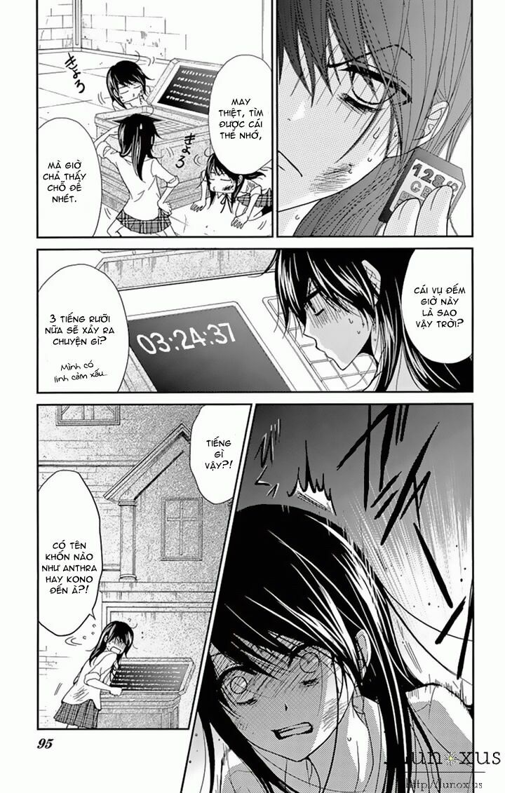 Điện kích Daisy: Chapter 72