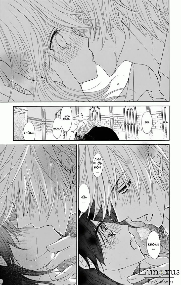 Điện kích Daisy: Chapter 72