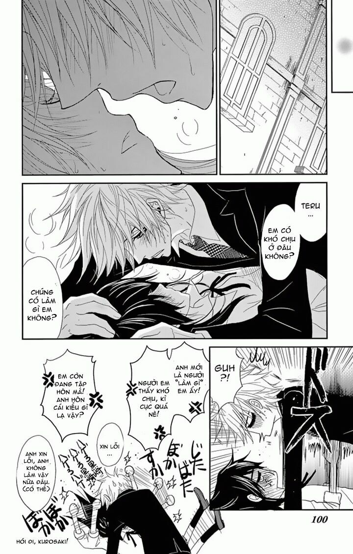 Điện kích Daisy: Chapter 72