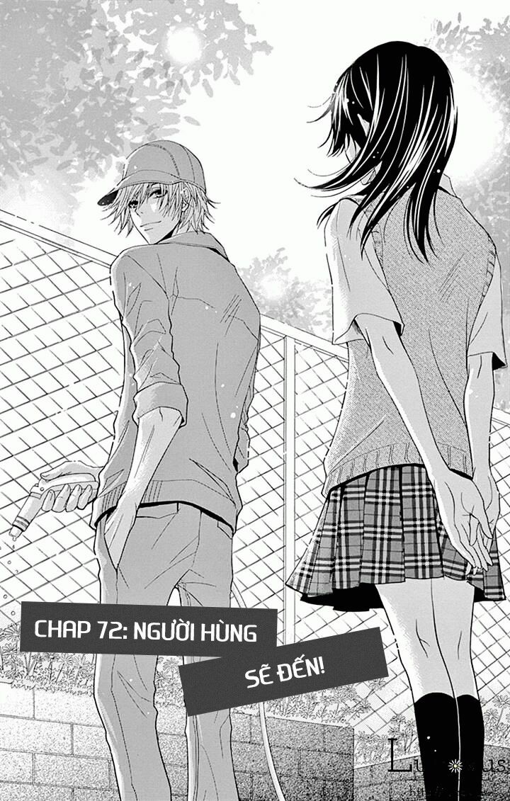 Điện kích Daisy: Chapter 72