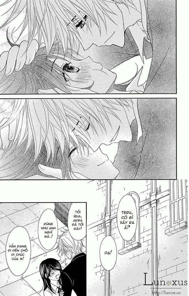 Điện kích Daisy: Chapter 72