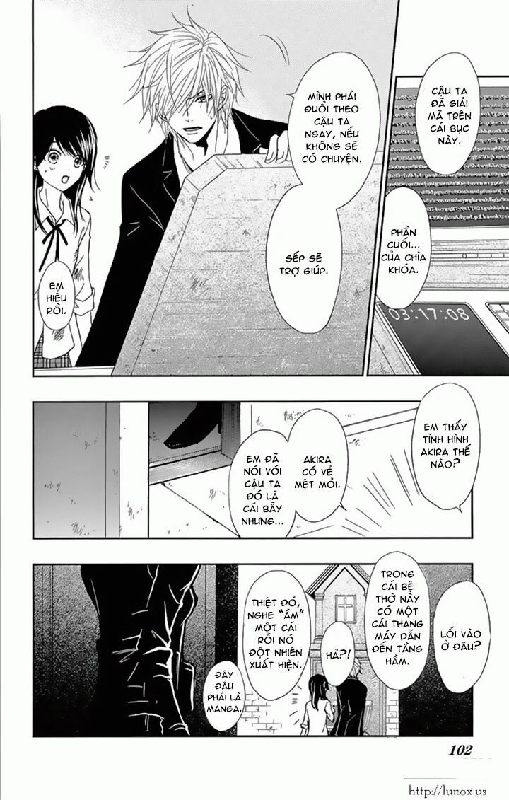 Điện kích Daisy: Chapter 72