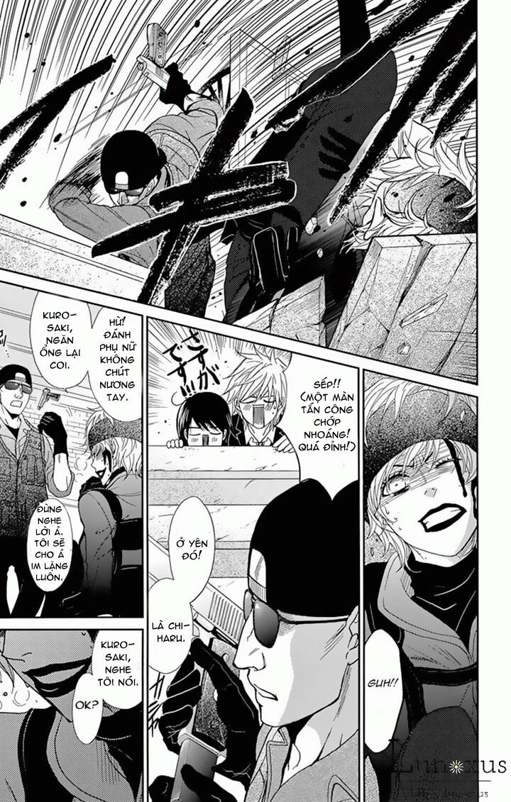 Điện kích Daisy: Chapter 72