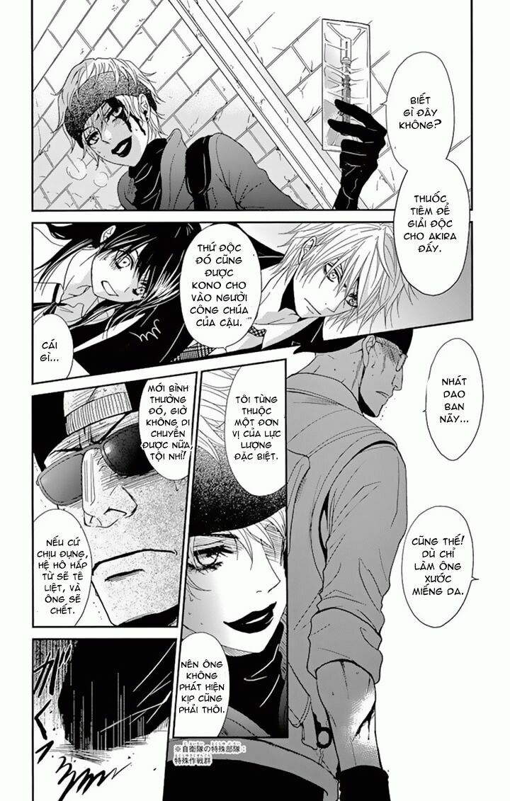 Điện kích Daisy: Chapter 72