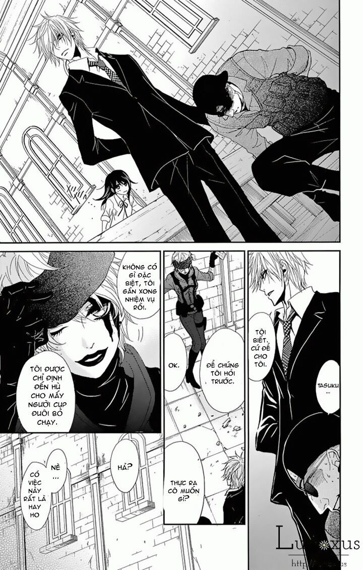 Điện kích Daisy: Chapter 72