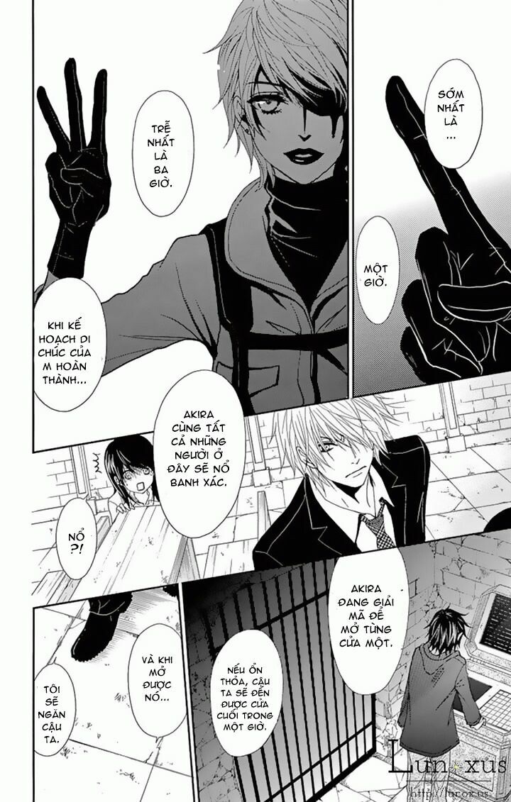 Điện kích Daisy: Chapter 72