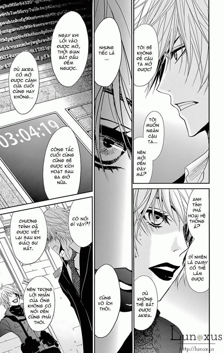 Điện kích Daisy: Chapter 72