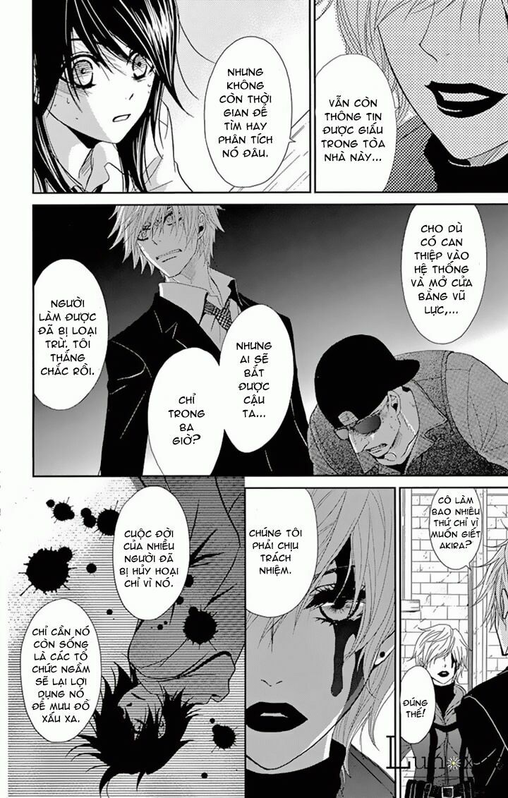 Điện kích Daisy: Chapter 72