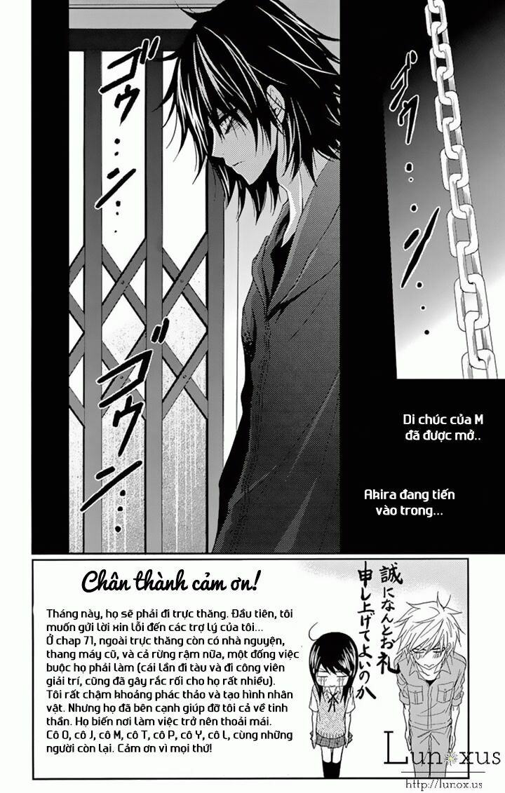 Điện kích Daisy: Chapter 72