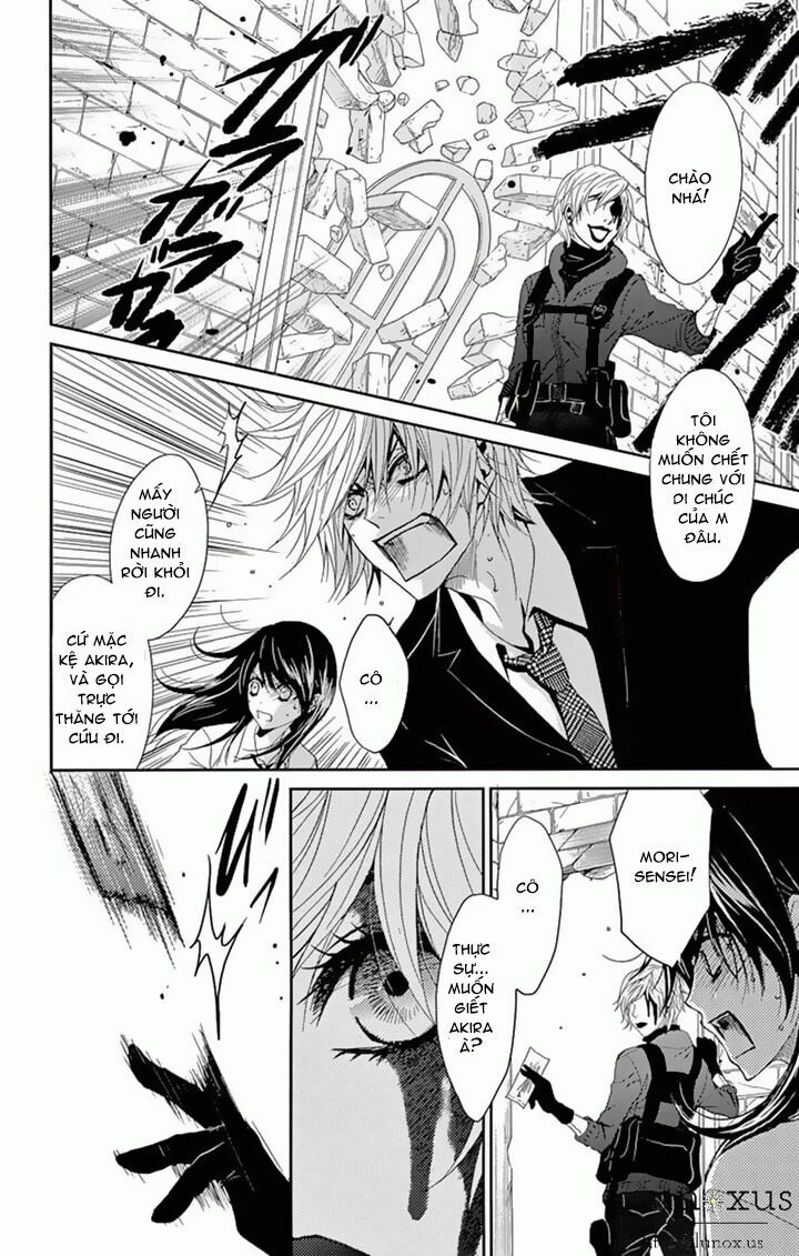 Điện kích Daisy: Chapter 72