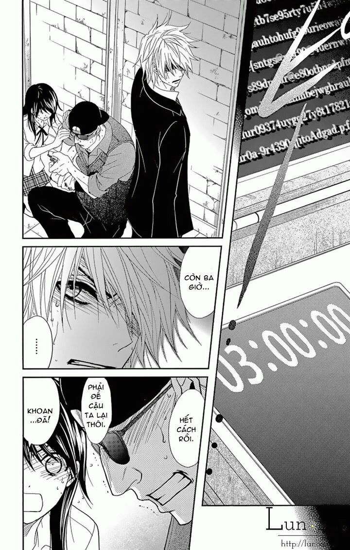 Điện kích Daisy: Chapter 72