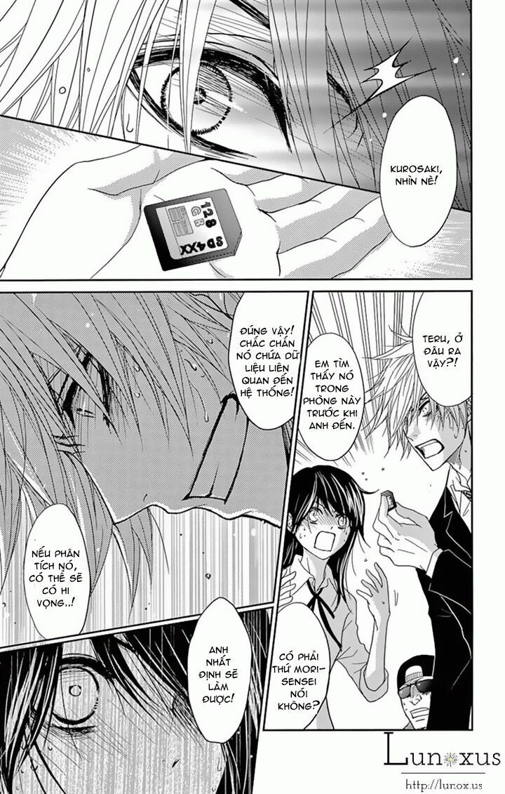 Điện kích Daisy: Chapter 72