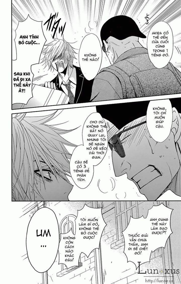Điện kích Daisy: Chapter 72